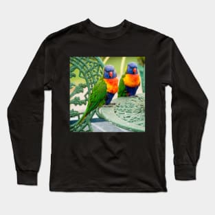 Rainbow Lorikeets Long Sleeve T-Shirt